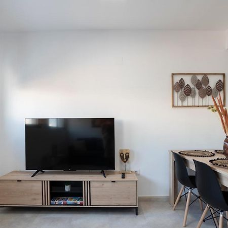 Nuevo Y Moderno Apartamento Con Aire Acondicionado - El Cid 4 Burriana Exteriör bild
