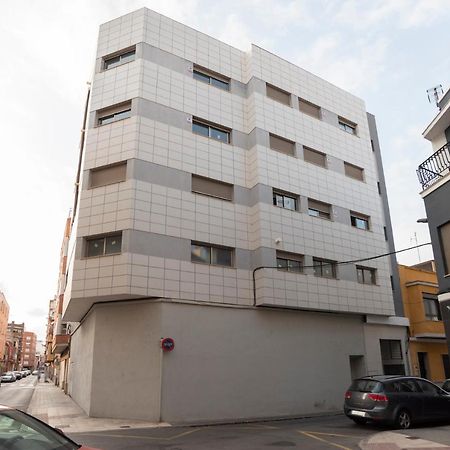 Nuevo Y Moderno Apartamento Con Aire Acondicionado - El Cid 4 Burriana Exteriör bild