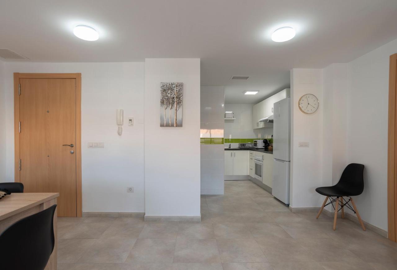 Nuevo Y Moderno Apartamento Con Aire Acondicionado - El Cid 4 Burriana Exteriör bild
