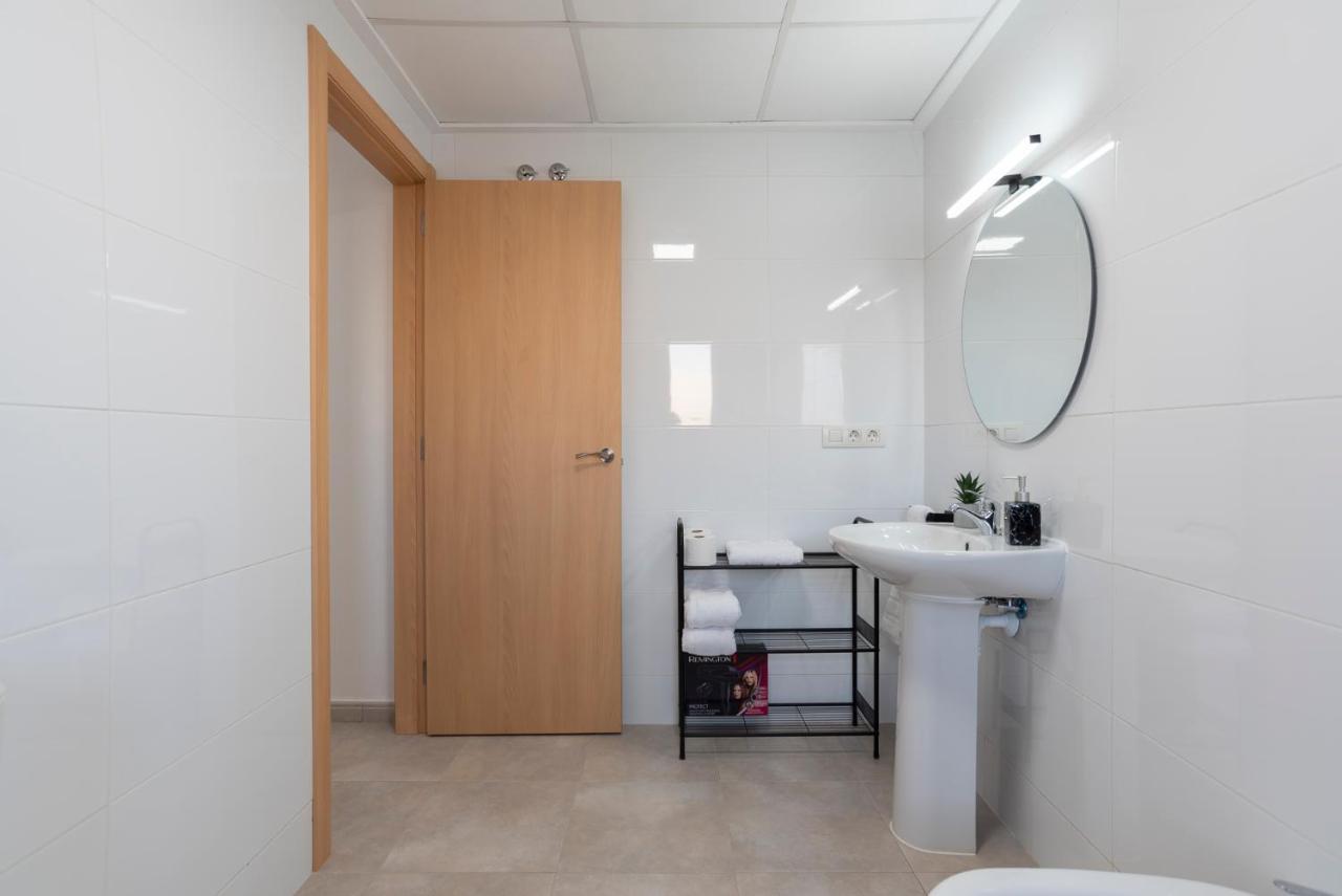 Nuevo Y Moderno Apartamento Con Aire Acondicionado - El Cid 4 Burriana Exteriör bild