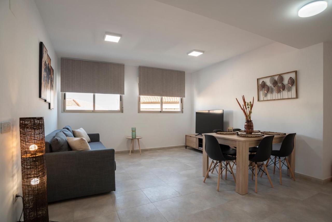 Nuevo Y Moderno Apartamento Con Aire Acondicionado - El Cid 4 Burriana Exteriör bild