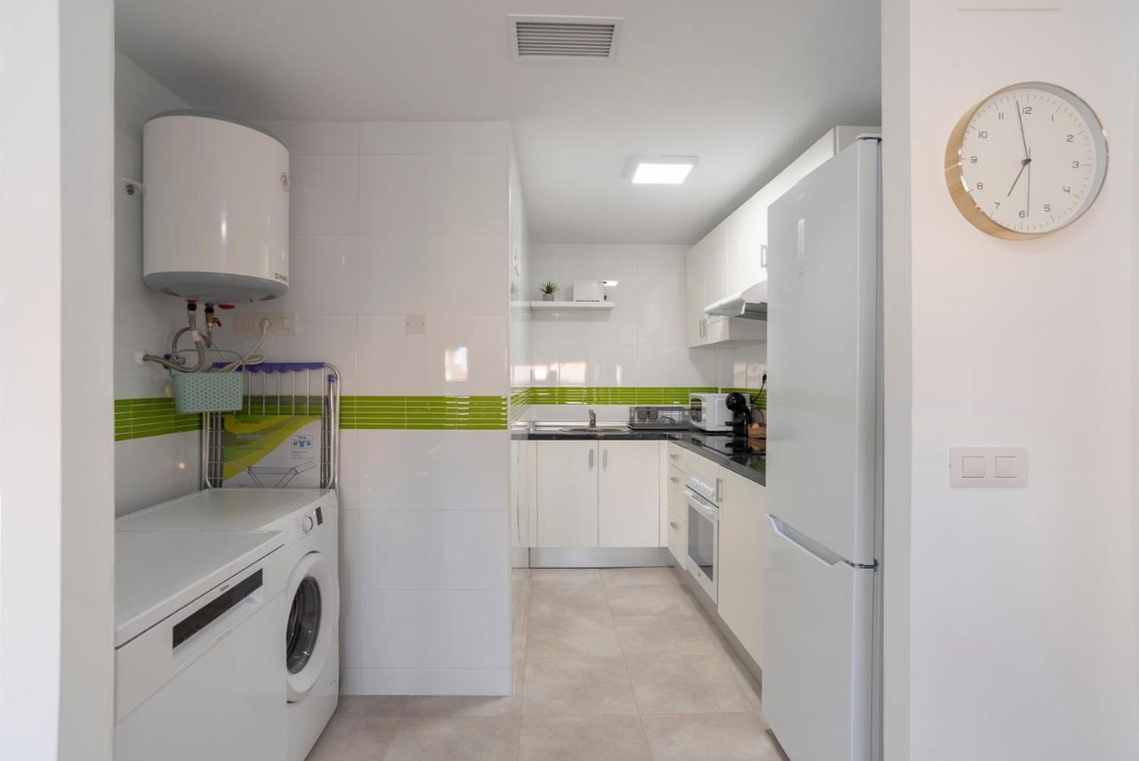 Nuevo Y Moderno Apartamento Con Aire Acondicionado - El Cid 4 Burriana Exteriör bild
