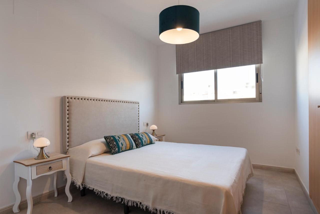 Nuevo Y Moderno Apartamento Con Aire Acondicionado - El Cid 4 Burriana Exteriör bild