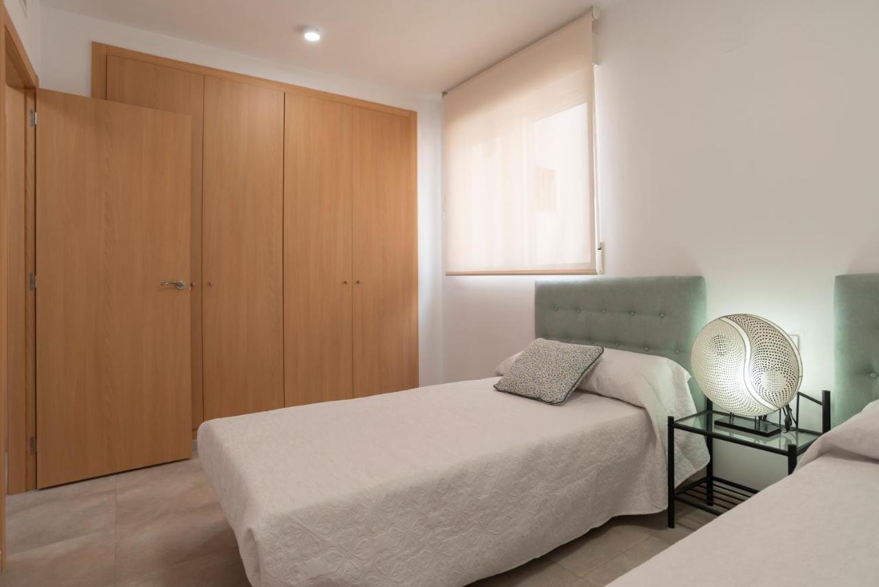 Nuevo Y Moderno Apartamento Con Aire Acondicionado - El Cid 4 Burriana Exteriör bild